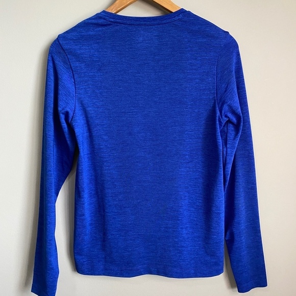 Tuff Athletics Women's Blue Long Sleeve Activewear T-shirt Size Small - Picture 4 of 10